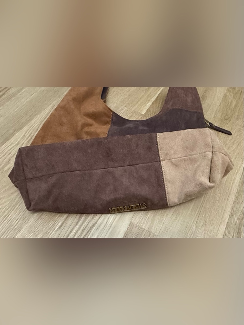 Steve Madden BCarey Patchwork Hobo & Crossbody Bag Set - Picture 7 of 14